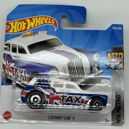 Hot wheels cockney cab hw - cockney, ii