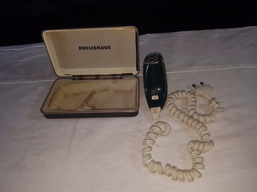 Vintage philishave electric - vintage,