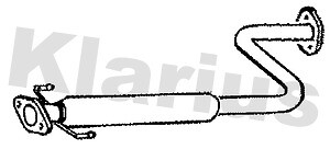 Klarius box centre pipe fits - &,