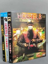 Hostel (1+2+3) 3-disc