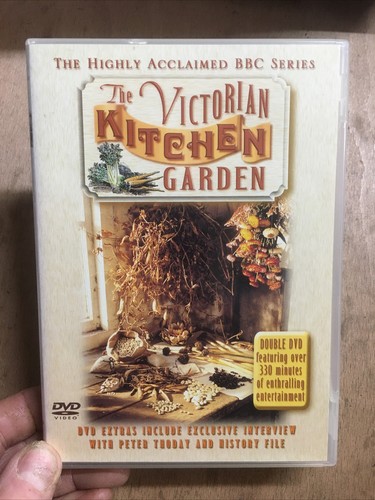 The victorian kitchen - kitchen, garden