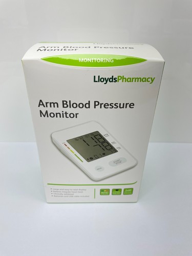 Arm blood pressure monitor - pressure,