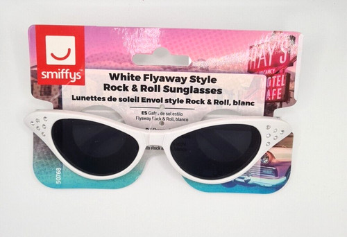 1950s style white flyaway - 1950s,