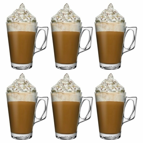 6pc latte glasses tea - 6pc,