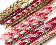 Twisted cane off cuts - twisted,
