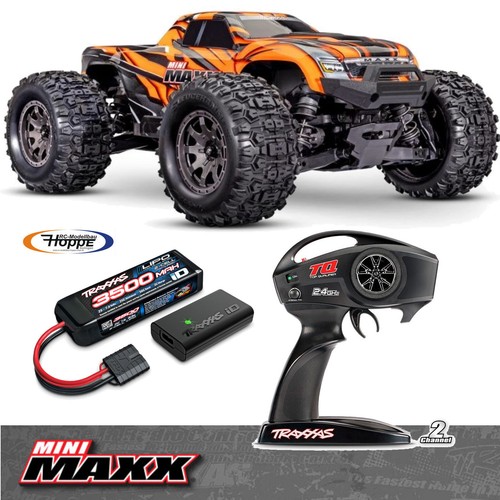 Traxxas trx107154 1orng mini - traxxas, trx107154-1orng
