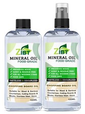 Chopping Board Oil - Food Safe Pure Mineral Oil - To Protect & Maintain UK BEST