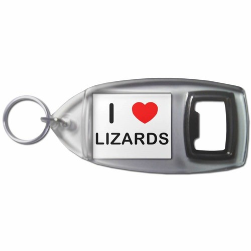 Lizards love heart bottle - i,