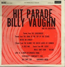 BILLY VAUGHN HIT PARADE 1961
