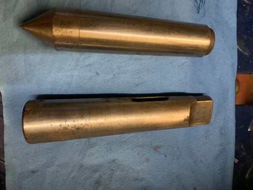 Lathe parts morse taper - parts,
