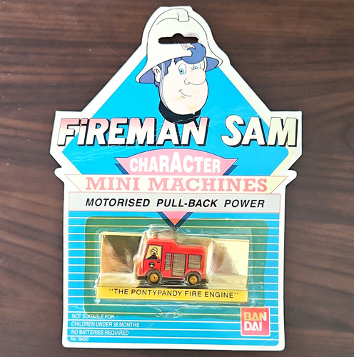Bandai fireman sam character - bandai,