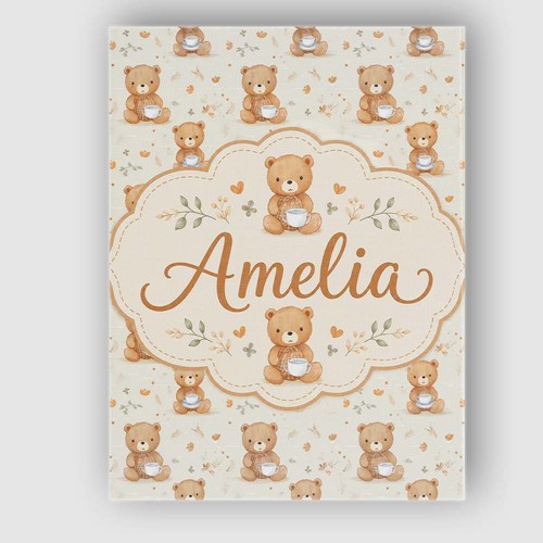 Canvas wall art custom - wall, name
