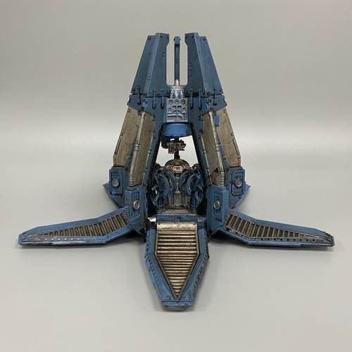Space wolves drop pod - space,