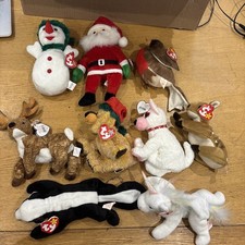 10 x Ty Beanie Babies Bundle