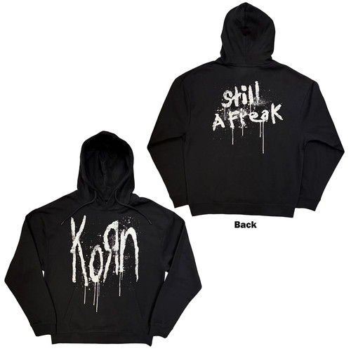 Korn unisex pullover hoodie - korn,