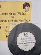 Beatles Fan Club Christmas