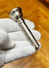 Vintage trumpet mouthpiece