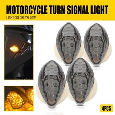 4PCS Flush Mount Motorcycle