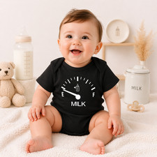 Cute Minimalist Milk Print