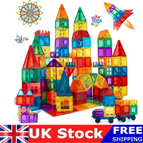 Puzzle magnetic tiles - 3d, 100