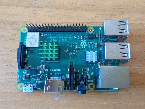 Raspberry model not - 3,