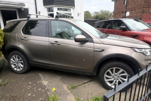 Land rover discovery sport - rover,