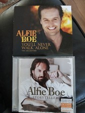 Alfie Boe - You'll Never Walk Alone The Collection & Storyteller - 2 x CD Albums