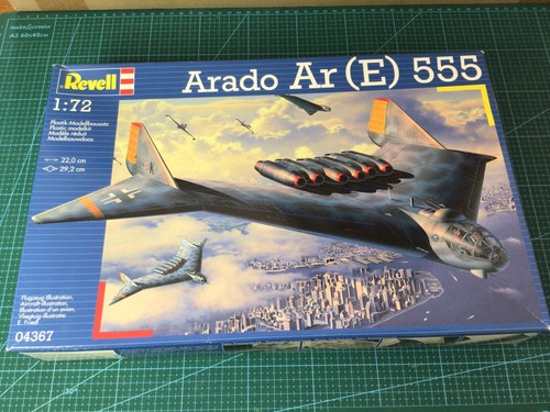 Revell arado ar - revell, 1:72