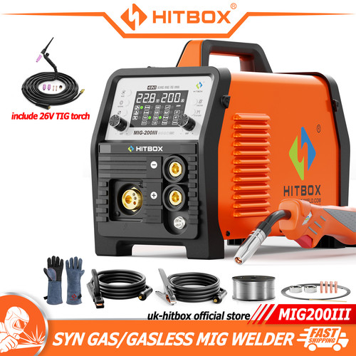 200amp 6in1 gas - 6in1, gas/gasless