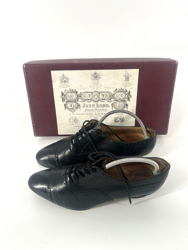 John lobb shoes - bespoke, black