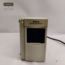 NIKON COOLSCAN III COOLSCAN 3 LS-30 FILM SCANNER MISSING LID NO ACCESSORIES