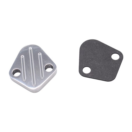 Fuels pump block off - off, plate