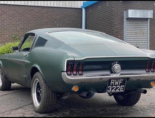 Classic american muscle - muscle, car