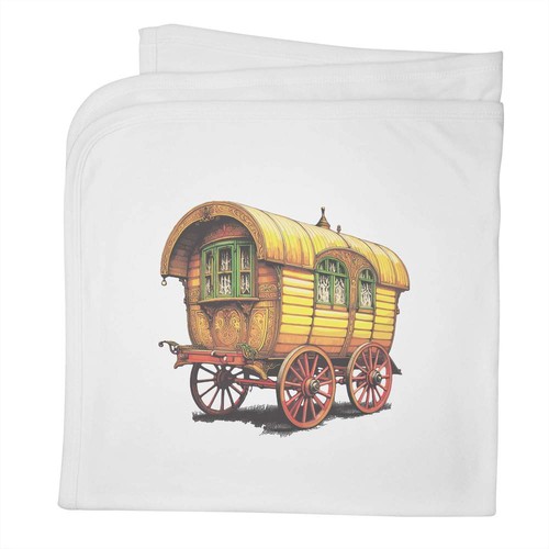 Vintage romany caravan - 'vintage,