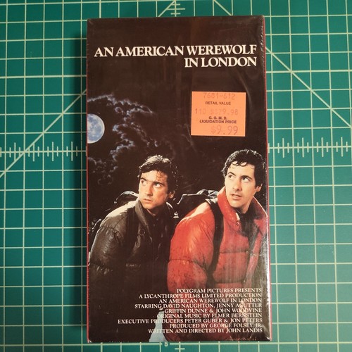 American werewolf london - in,