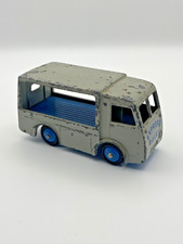 Dinky .No.30v. NCB Electric Dairy Van. Express Dairy. Grey/Blue. 1949-1954
