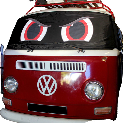 Bay window screen cover - vw,