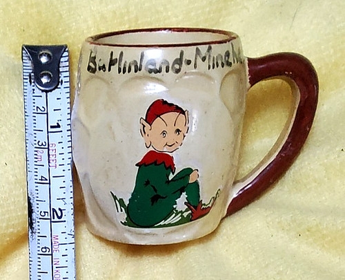 Butlins minehead mug tankard - butlins,