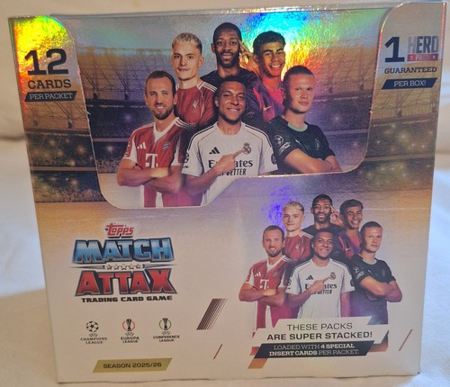 Topps match attax - season, 25/26