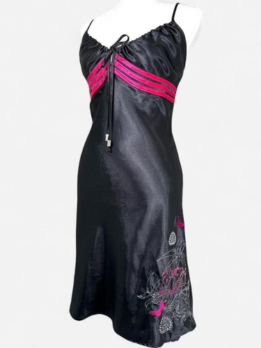 Vintage y2k satin slip - vintage,