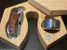 Laguiole L’Eclair Wine Waiters Friend Wooden Set