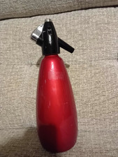 Vintage / Retro  RED METALLIC