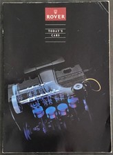 ROVER CARS Sales Brochure