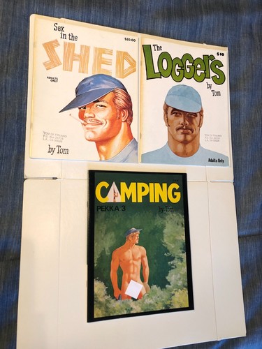 Book lot tom finland - tom,