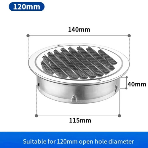 300mm round stainless - round,