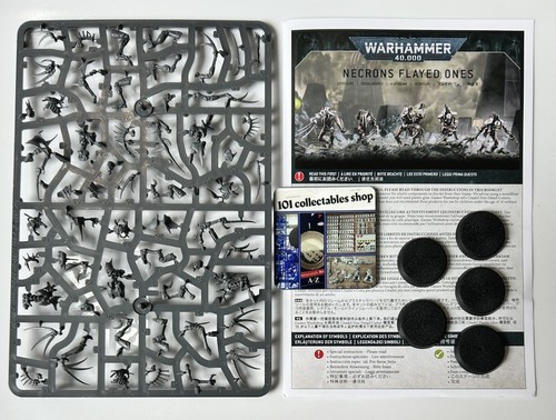 New warhammer 40k - warhammer, necrons