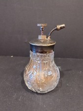 VINTAGE ENGLISH CUT GLASS &