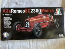 Italeri 1/12 Alfa Romeo 8C