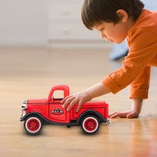Alloy Pull Back Car Toy Pickup