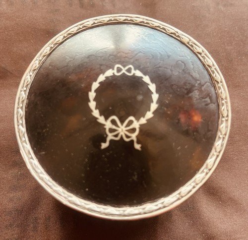 Antique silver tortoiseshell - silver,